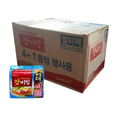 삼양 갓비빔면, 135g, 40개