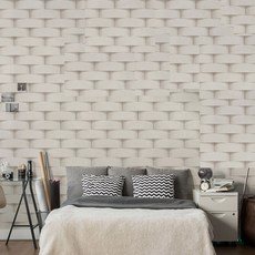 JnP Market 膠粘絕緣壁紙通用型, 磚