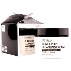 뷰스킨 블랙퓨어 클렌징 크림, 300ml, 1개