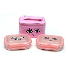 LILFANT KAKAO FRIENDS 雙層不鏽鋼不鏽鋼組, Apeach款