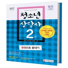 2017 청소년상담사 2급 한권으로 끝내기, 시대고시기획