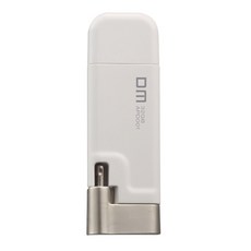 새로텍 IOS 기기 OTG USB 메모리 아이보리 APD001, 32GB, 32GB, 1개