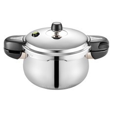 PNPOONGNYUN High Class IH 3層Hive壓力鍋, 4.5L, 1個, 混色