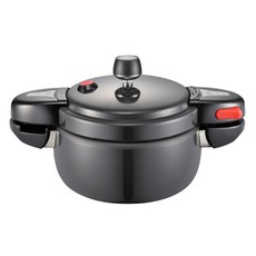 PNPOONGNYUN 黑珍珠壓力鍋 2人份, 2L, 混和顏色