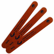 JENNY 木製美甲拋光棒, 混色, 3片