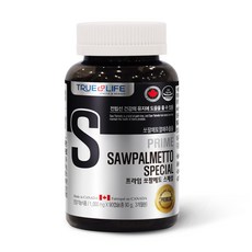 트루앤라이프 프라임 쏘팔메토 스페셜, 90정, 1개