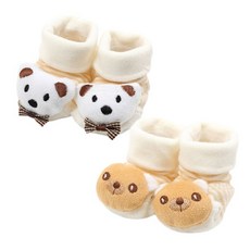 Mom's Care 嬰兒娃娃襪子 2 件套