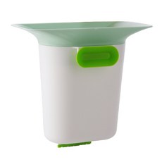 예은 자동물빠짐 다용도 음식물 쓰레기통, 그린, 1개