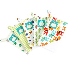 Coney Island 男童拼接圖案印花掛繩毛巾組, 1組