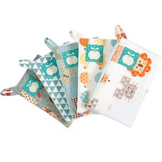 Coney Island 男童拼接圖案印花掛繩毛巾組, 1套