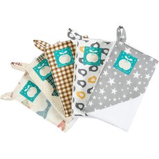 Coney Island Nursery School Loop Towel Cone 5 TYPE 男童套組, 1套