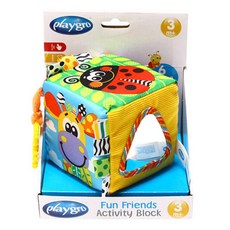 playgro 培高 觸覺積木, 混色