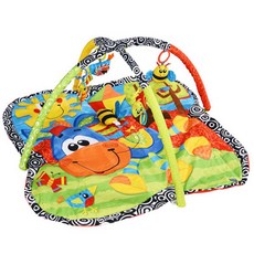 플레이그로 망아지 아기 체육관 놀이터, 혼합 색상, 1개