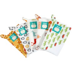 Coney Island Nursery School Loop Towel Cone 6 TYPE 男孩套組, 1套