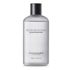 붐디아다 퓨어 클렌징 워터, 300ml, 1개