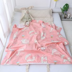 BEAUTE HOUSE 夏季用午睡被, 野餐款 桃粉色
