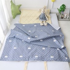 BEAUTE HOUSE 夏季用午睡被, 王冠款 灰色