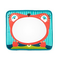 hajour 車用嬰兒後視鏡, 青蛙款, 1個