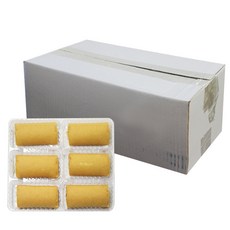 타고 스위스 미니롤케익 딸기, 12개, 150g