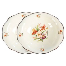 BELUZ CASA 鳶尾咖哩菜 2p, 象牙