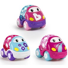 오볼 미니카세트 핑크 3p, 혼합 색상, 1개