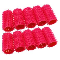 CHILSUNG 素色髮捲, 深粉色, 5 件 x 2 件