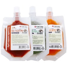 더내츄럴한 혼합 영양젤리, 100g, 3개입, 100g