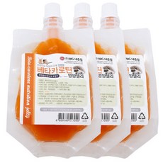더내츄럴한 베타카로틴 영양젤리, 3개입, 100g