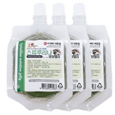 더내츄럴한 스피루리나 영양젤리, 100g, 3개입, 100g