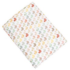 Coney Island 孩童用四季型超細纖維午睡兩用被套, 復古小鴨款