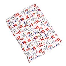 Coney Island 孩童用四季型超細纖維午睡兩用被套, 英格蘭款