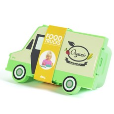 도이 푸드트럭 유아 도시락통, 오르가닉, 1개