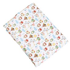 Coney Island 孩童用四季型超細纖維午睡兩用被套, 印地安小鳥款