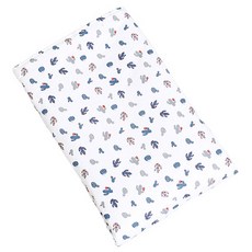 Coney Island 孩童用四季型超細纖維午睡兩用被套, 藍色(仙人掌款)