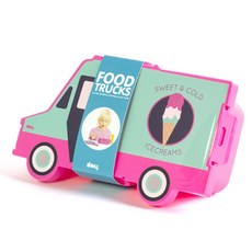 도이 푸드트럭 유아 도시락통, 스위트, 1개