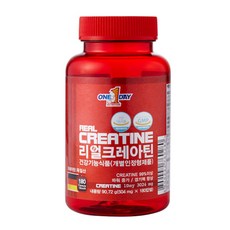 ONE DAY NUTRITION 運動補充劑, 180顆, 1罐