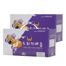 황제의아침 도라지배즙 1+1, 100ml, 60개