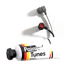 듀얼 페인티드튠 1.0 MIC 노이즈캔슬링 유선이어폰 HFM200 Black