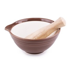 Bloom at home 研磨缽 + 木杵, 1個