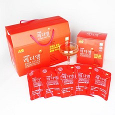 도드라진 레디엠 오미자차, 100ml, 1개입