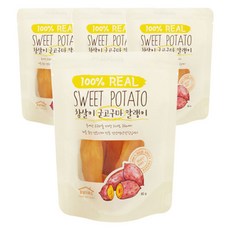 CHAMSARI 烤地瓜條, 80g, 4包