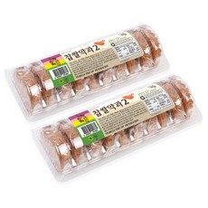 왕궁병과 찹쌀약과2, 300g, 2개