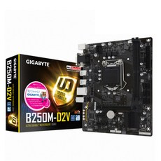 GIGABYTE 듀러블에디션 (제이씨현), GA-B250M-D2V