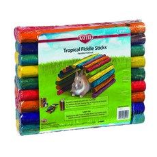 KAYTEE 熱帶木棒小動物玩具大號, 混色, 1個