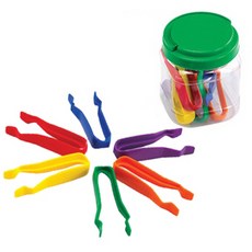 edx 巨型鑷子玩具 12p, 混色