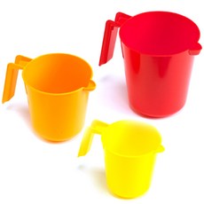 Ludens EDIX 沙玩水壺沙玩玩具 3 件套, 混色, 180克