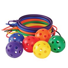 Ludens EDIX 腳踝旋轉玩具 6 件套, 混色