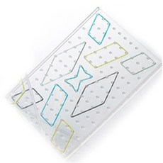 Ludens EDIX透明地質板三角形陣列玩具, 透明度