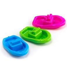 이디엑스 물놀이 보트 모래놀이완구 3개 세트, 혼합색상, 160g, 1개