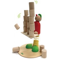 에르지 밸런스게임 물건 나르는 소년 보드게임, 혼합색상, 1개